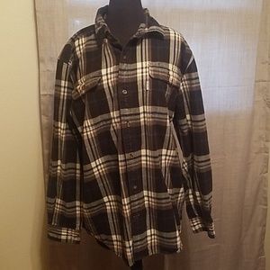 Mens large carhartt flannel